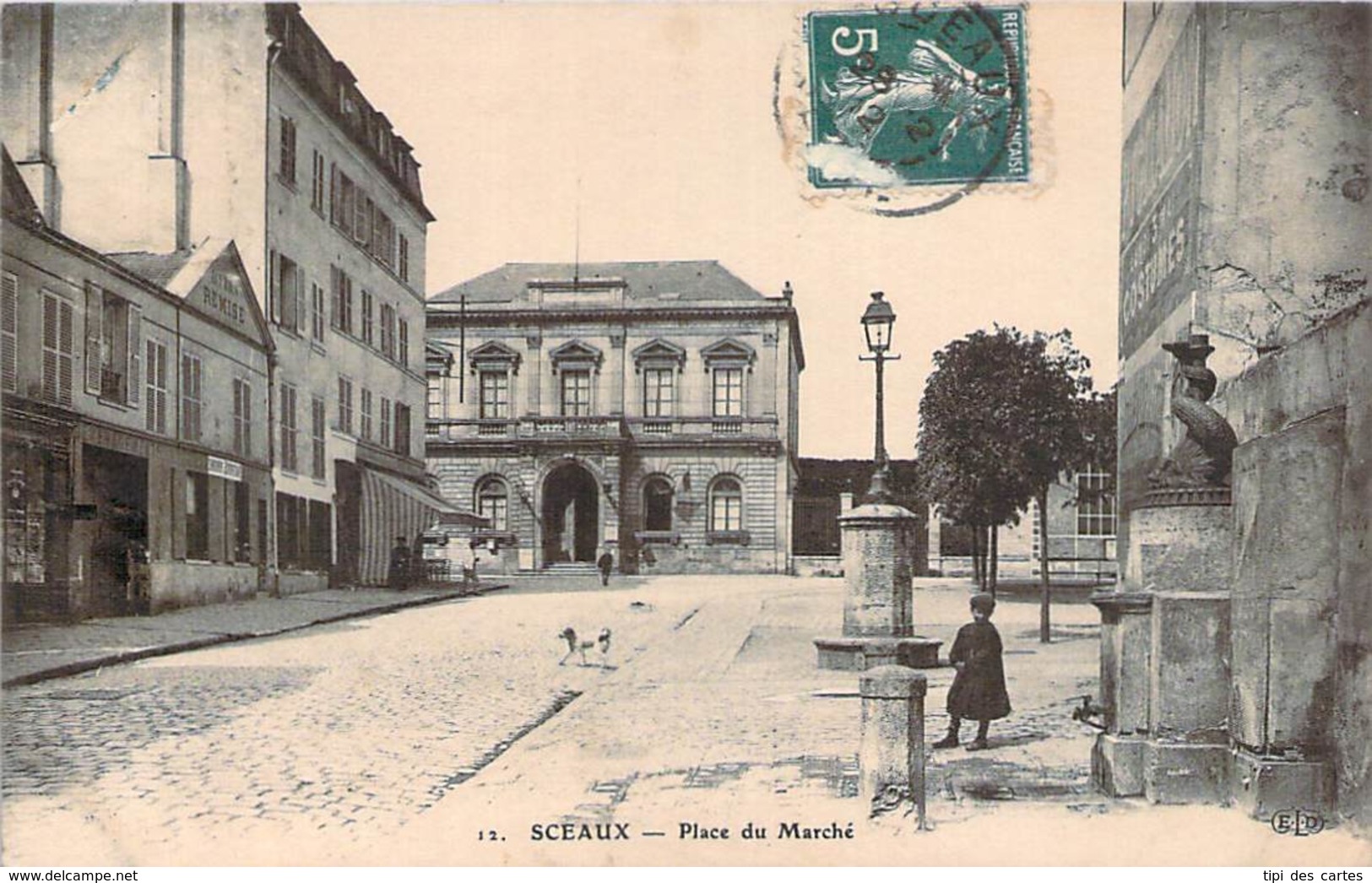 92 - Sceaux - Place Du Marché - Sceaux