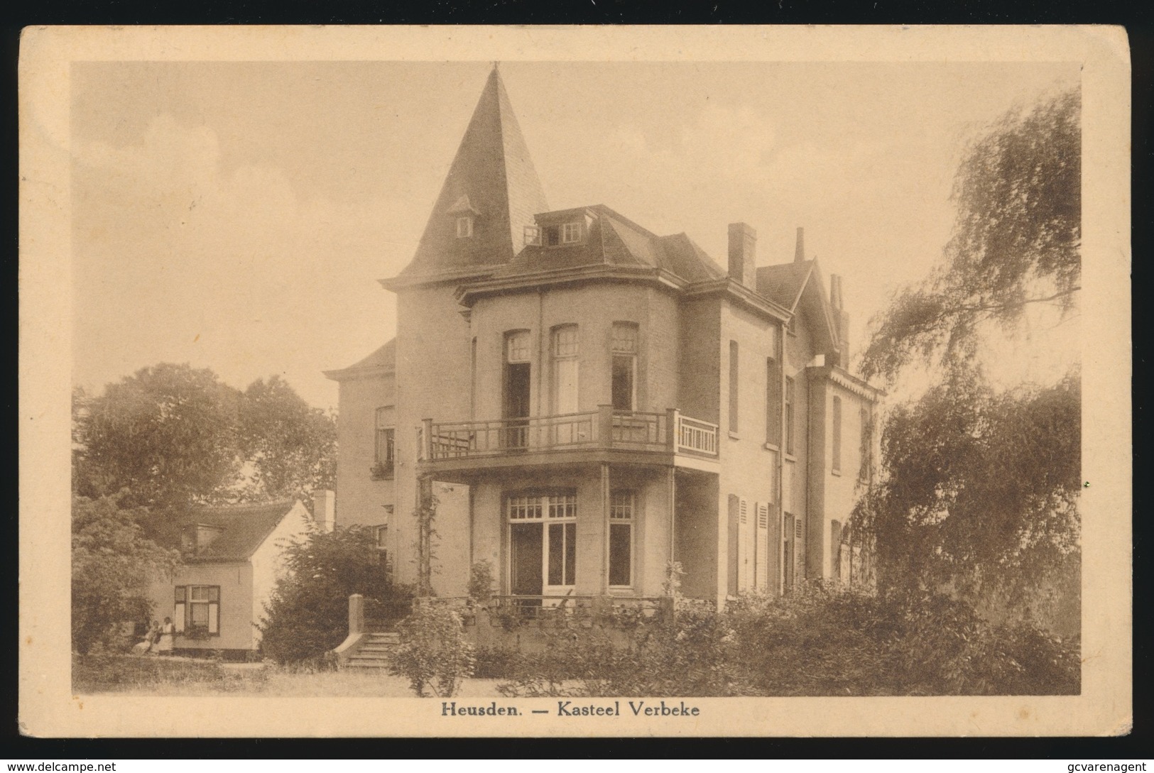 HEUSDEN   KASTEEL VERBEKE - Herzele