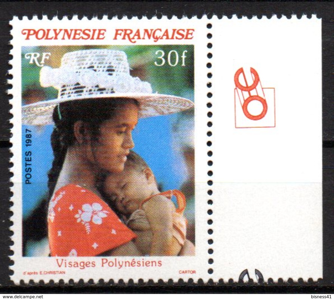 Col16 Polynesie 1987 N° 273 Neuf XX MNH - Neufs