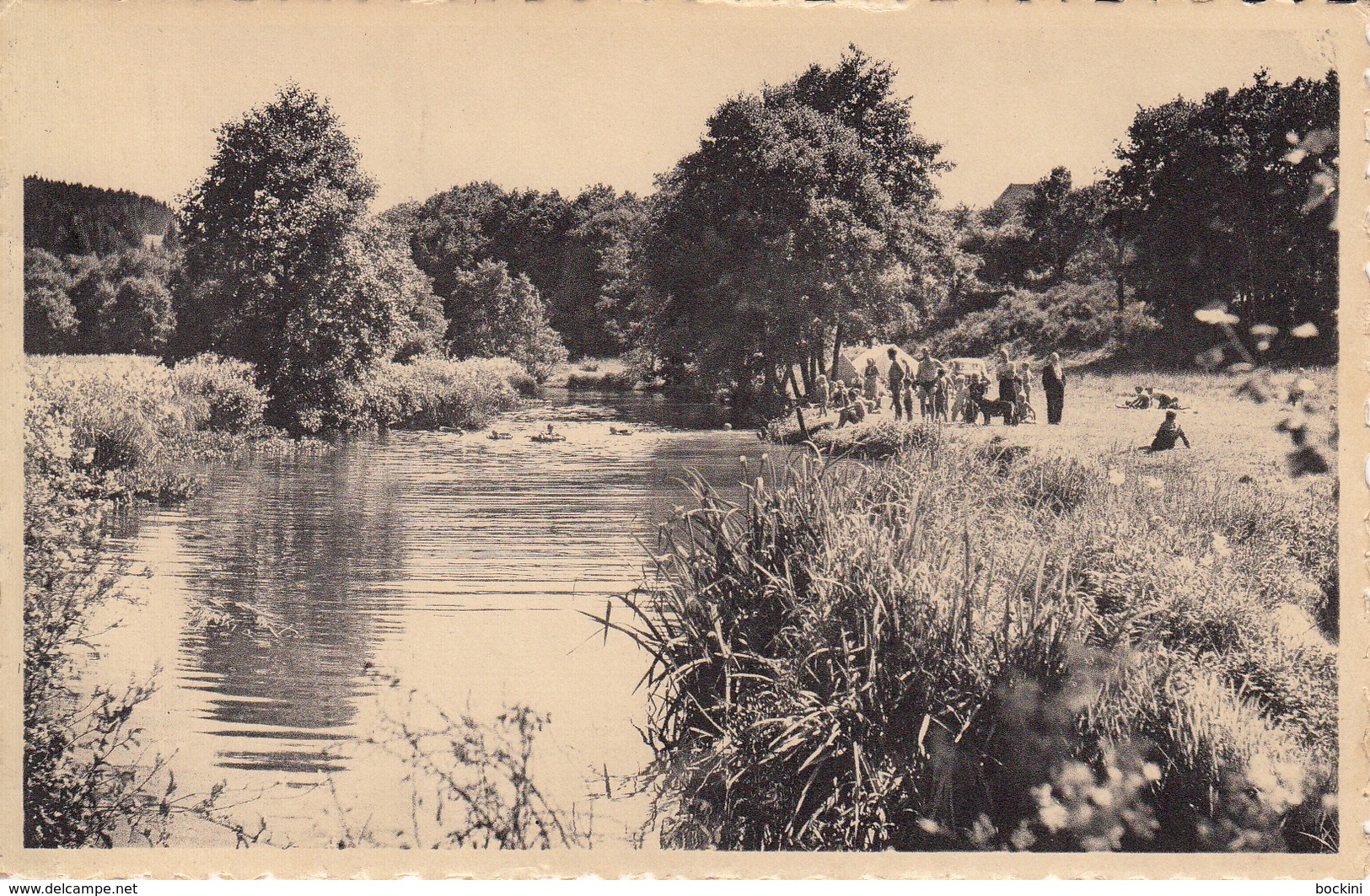 Martelange - Plage -  état Voir Scan. - Martelange