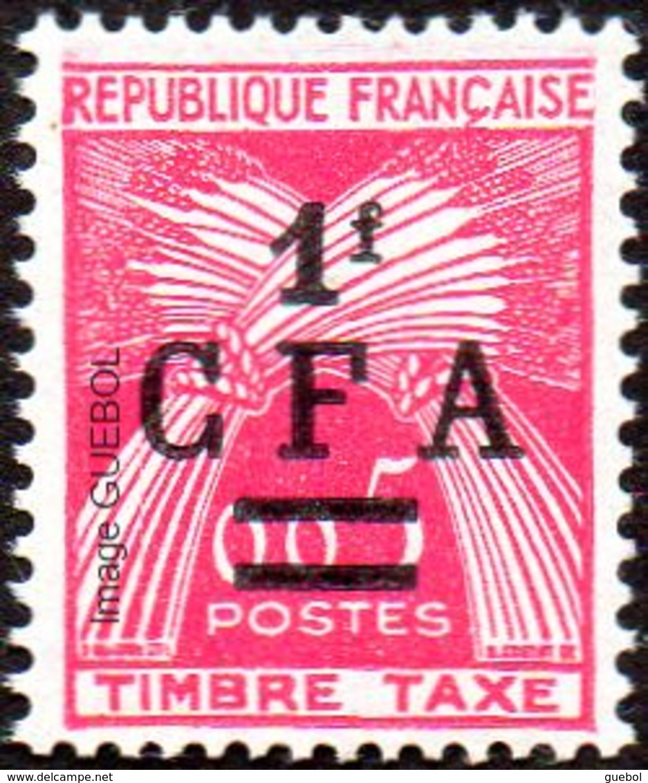 Réunion N° Taxe 45,** Gerbes De Blé - Timbres-taxe