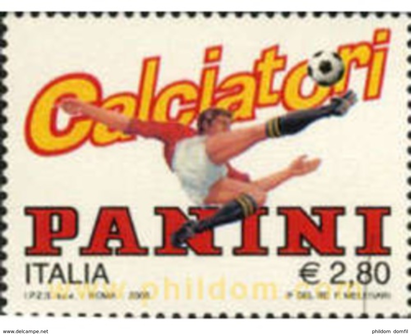 Ref. 196218 * MNH * - ITALY. 2006. FOOTBALL . FUTBOL - 2001-10: Ungebraucht