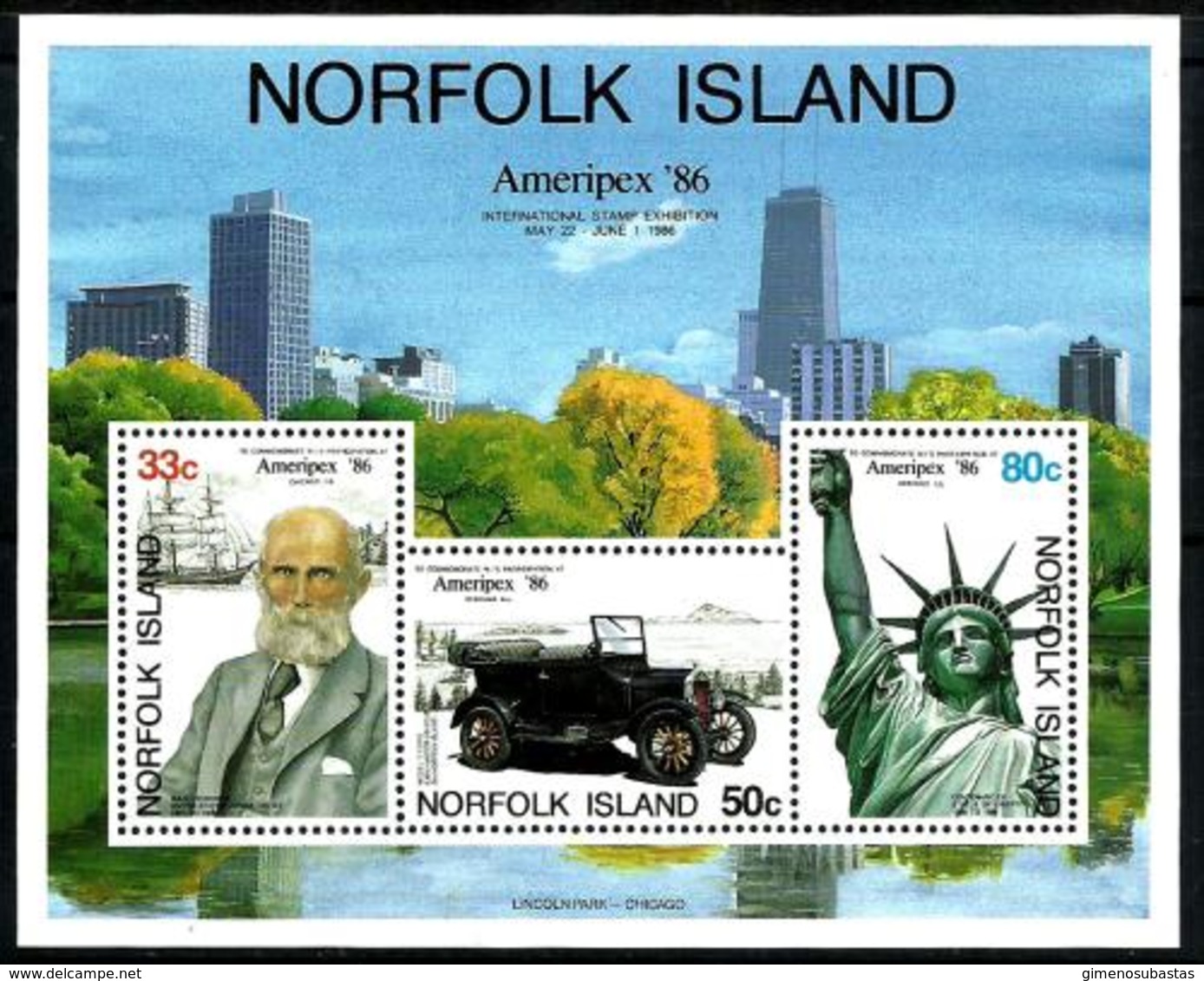 Norfolk HB 10 En Nuevo - Isla Norfolk