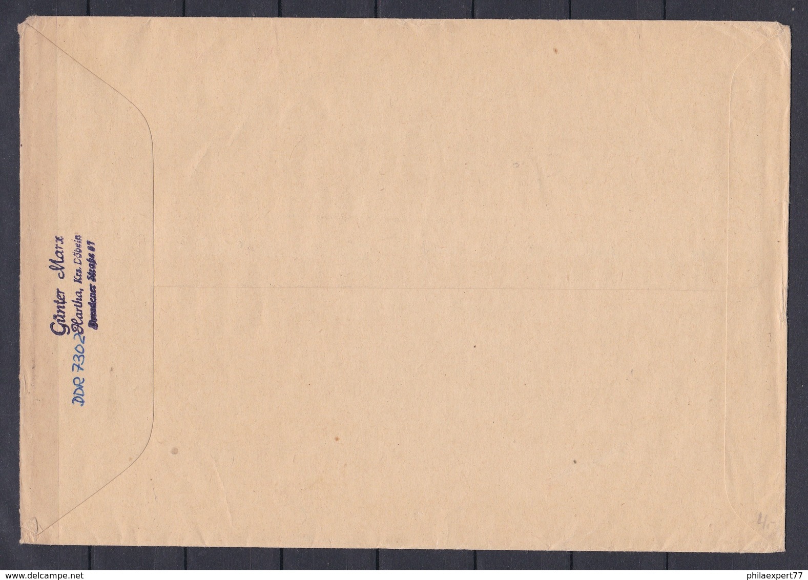 DDR - 1971  - Michel Nr. 1636/1640  - Kleinbogen - Einschreiben - Briefe U. Dokumente