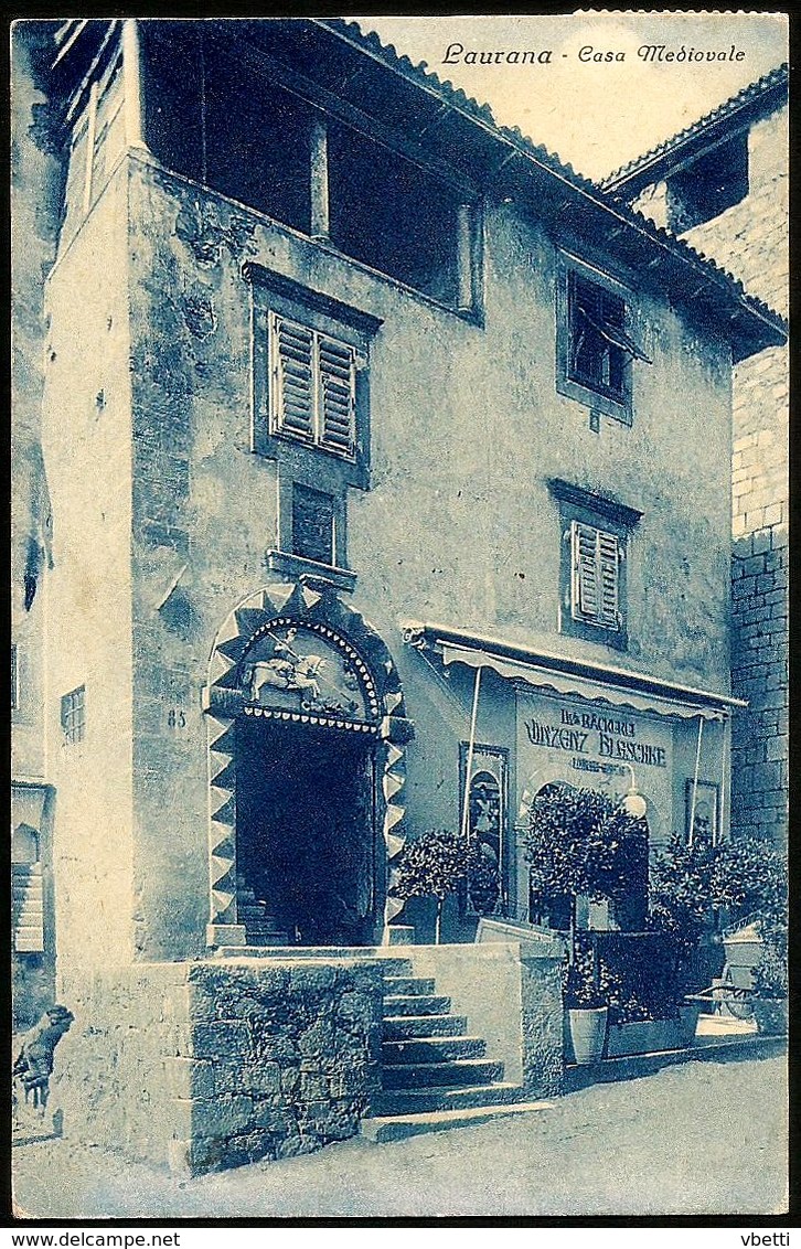 Croatia / Hrvatska: Laurana (Lovran), Casa Mediovale  1931 - Kroatien