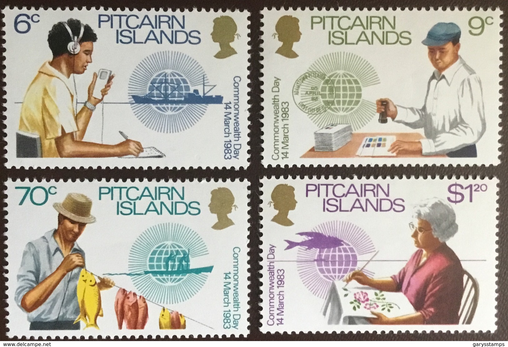 Pitcairn Islands 1983 Commonwealth Day MNH - Pitcairn Islands