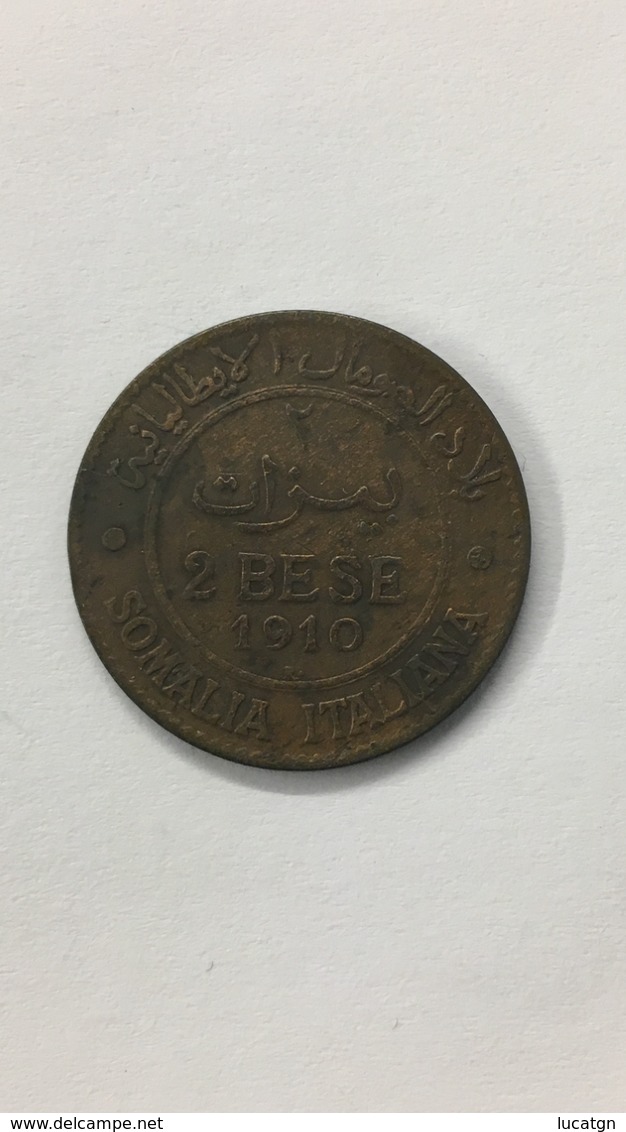 2 Bese 1910 - Somalia