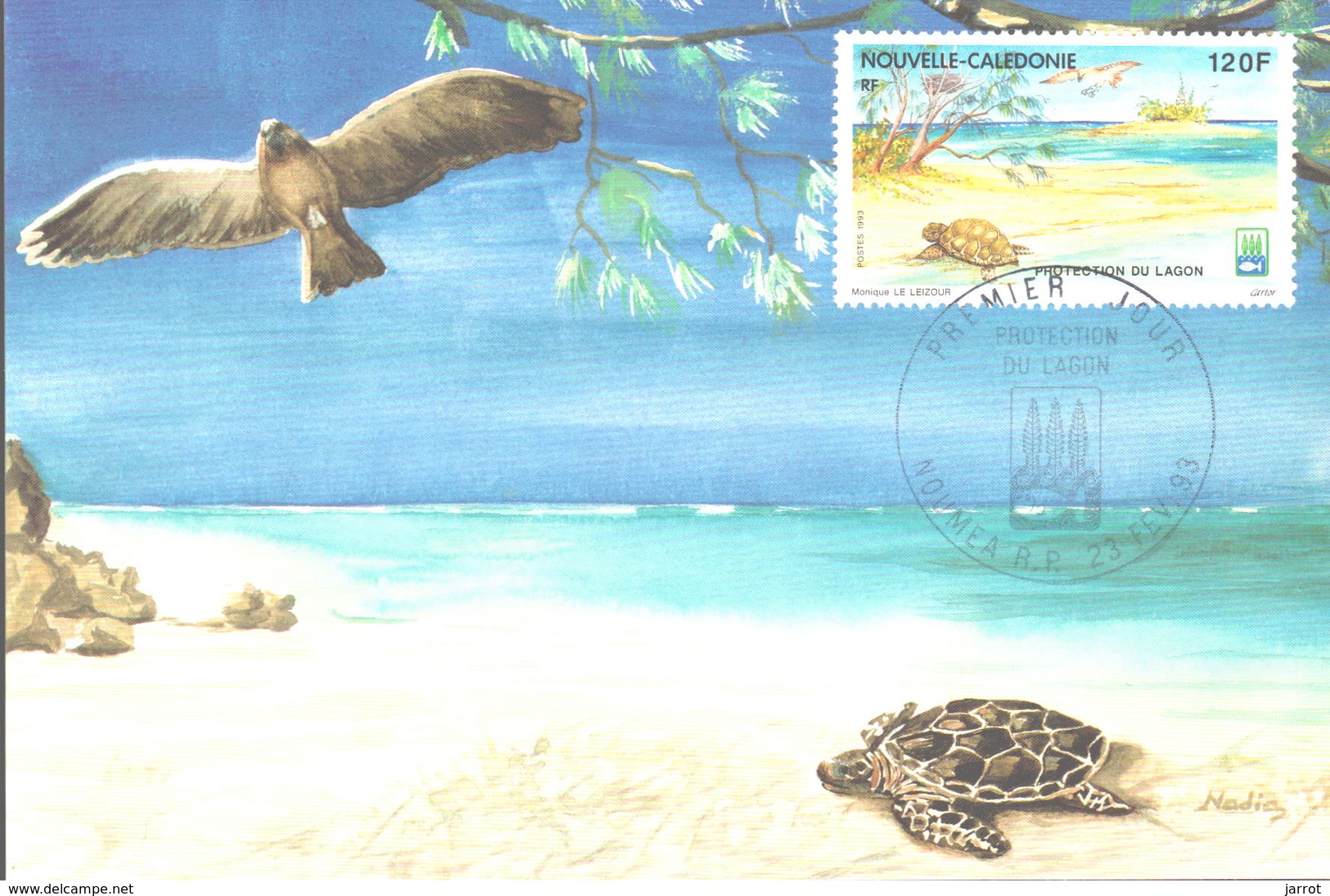 Carte Maxi FDC Postes N° 636 23 Fevrier 1992 - Cartoline Maximum