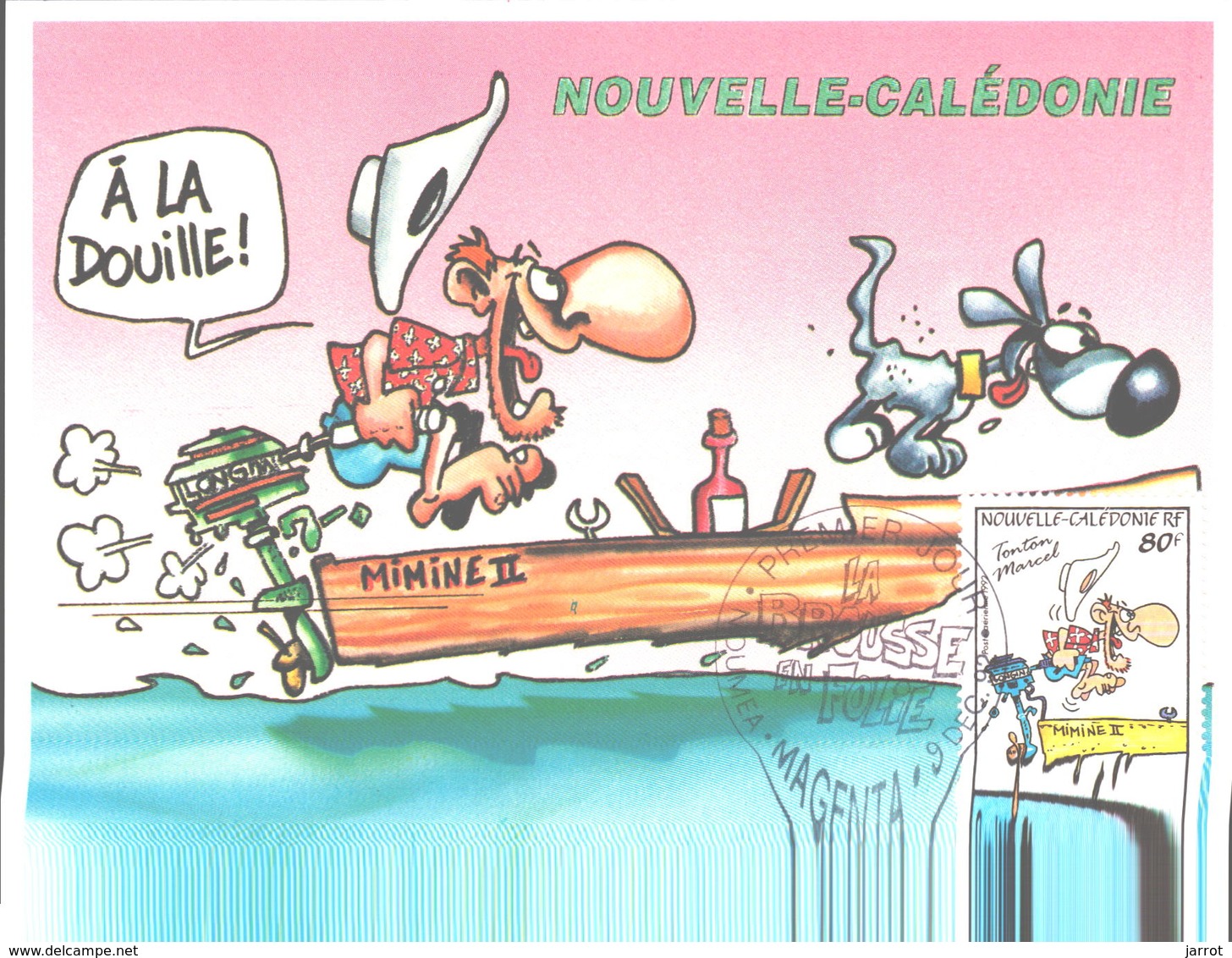 Carte Maxi FDC PA N° 293 à 295 La Brousse En Folie 9 Décembre 1992 - Cartes-maximum