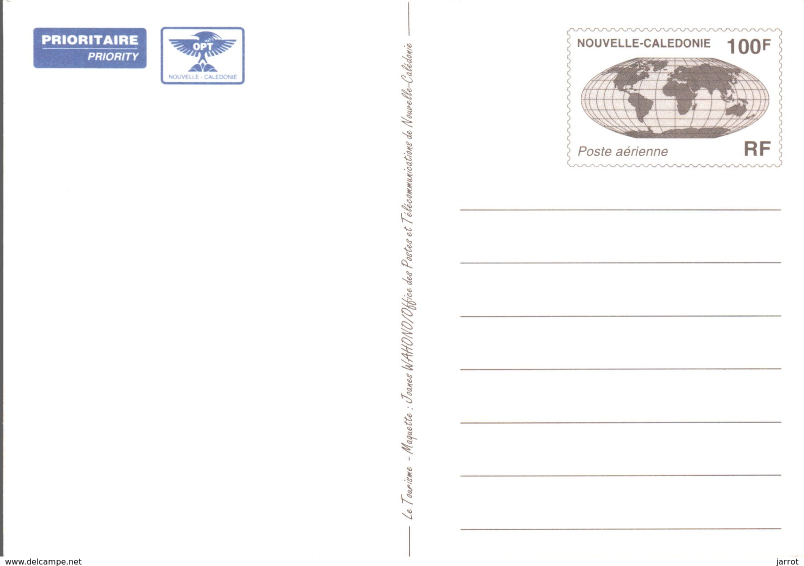 2 CP 1996 Cricket Et Tourisme Neuve Cote 24 € - Postal Stationery