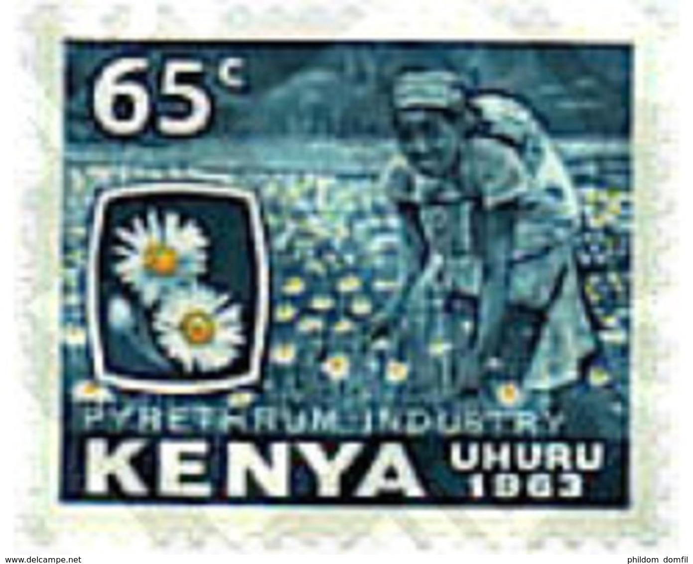 Ref. 300621 * HINGED * - KENYA. 1963. INDEPENDENCE . INDEPENDENCIA - Kenya (1963-...)