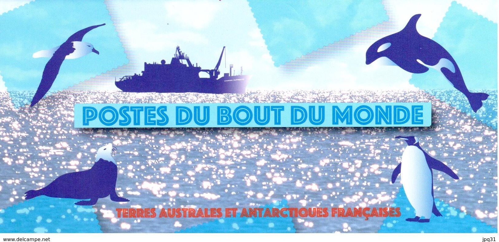 TAAF 2017 - Bloc Souvenir Postes Du Bout Du Monde ** - Blocs-feuillets