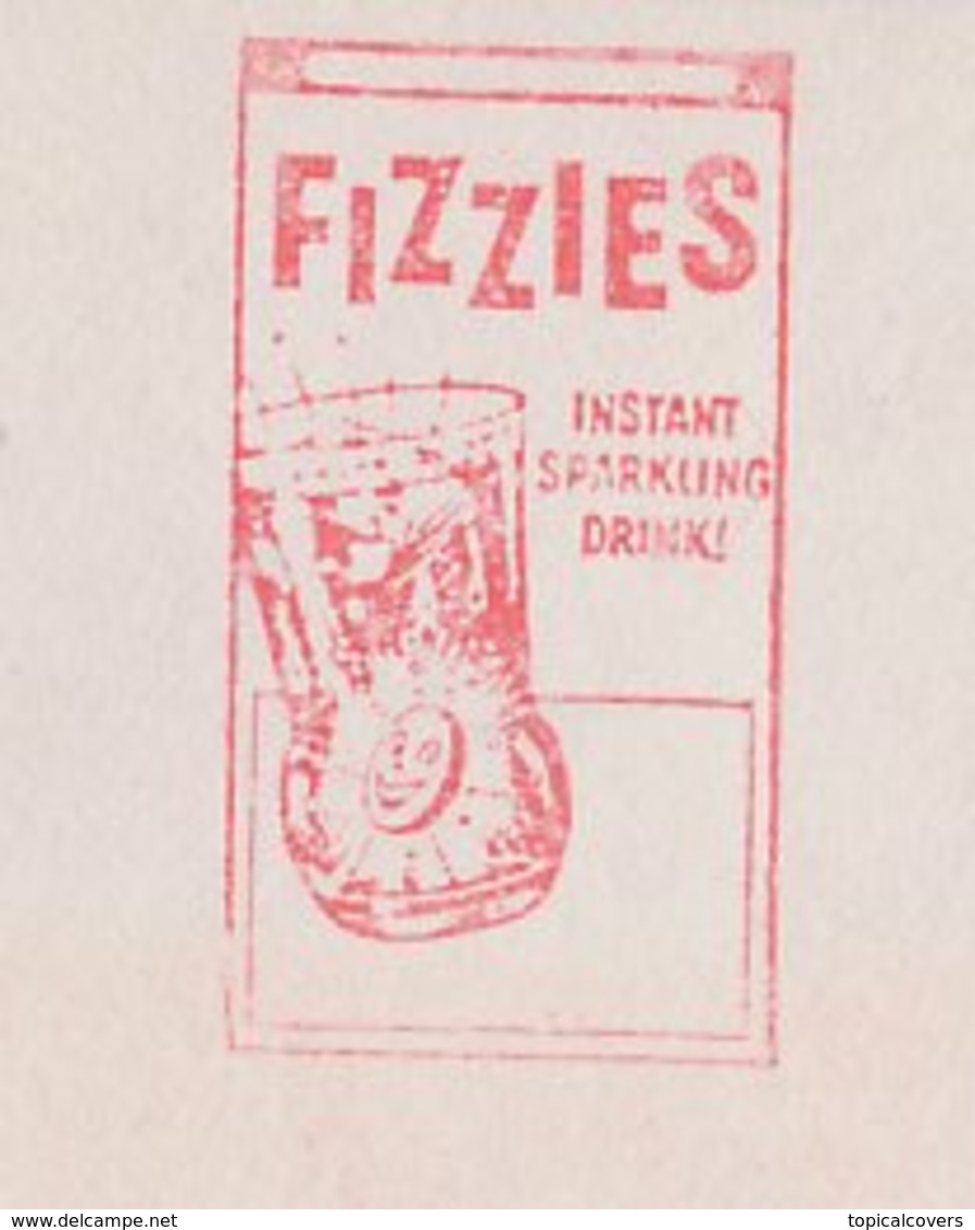 Meter Top Cut USA 1960 Drink Tablets - Fizzies - Pharmazie