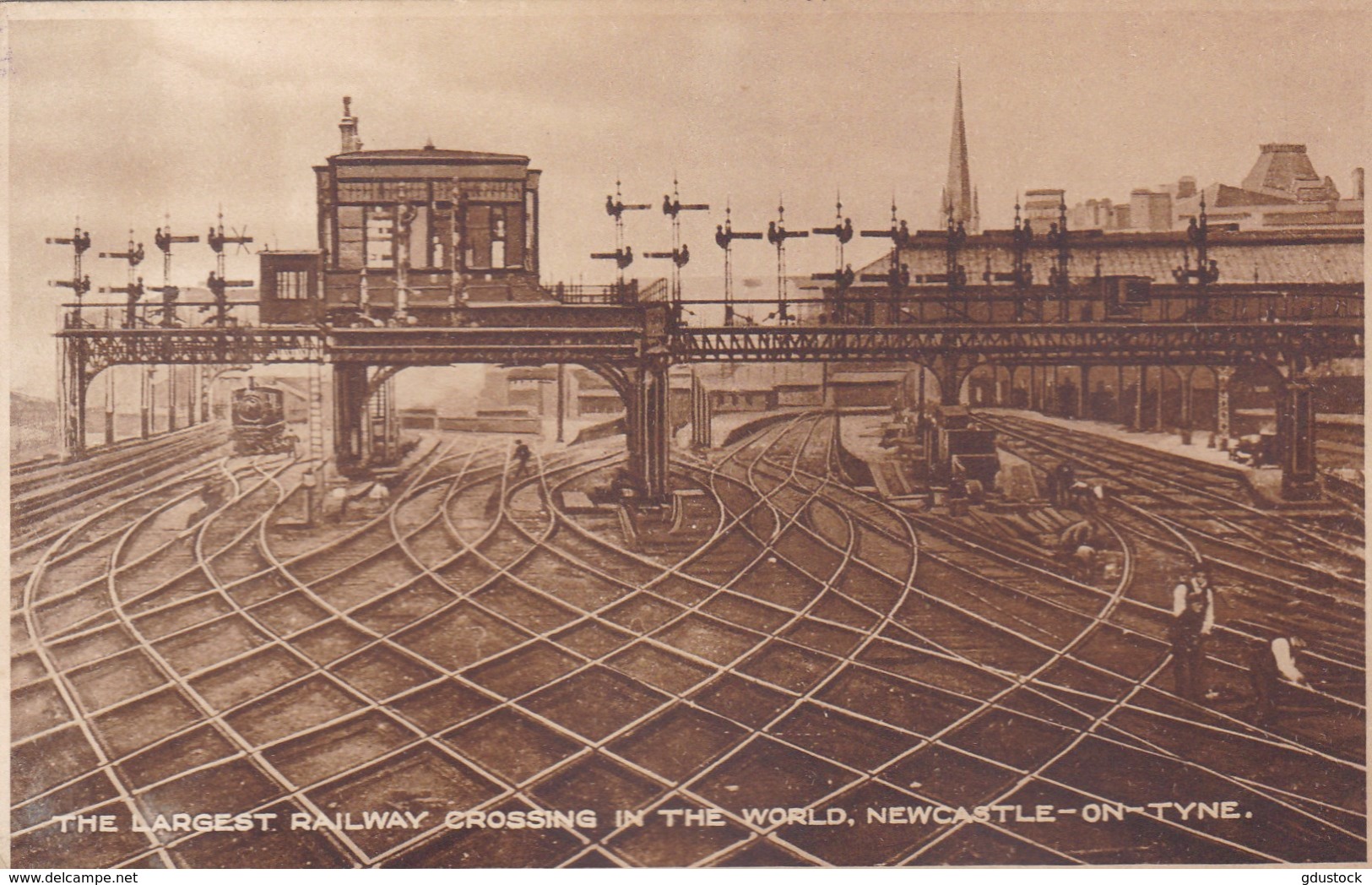 The Largest Railway Crossing In The World, Newcastle-on-tyne - Newcastle-upon-Tyne