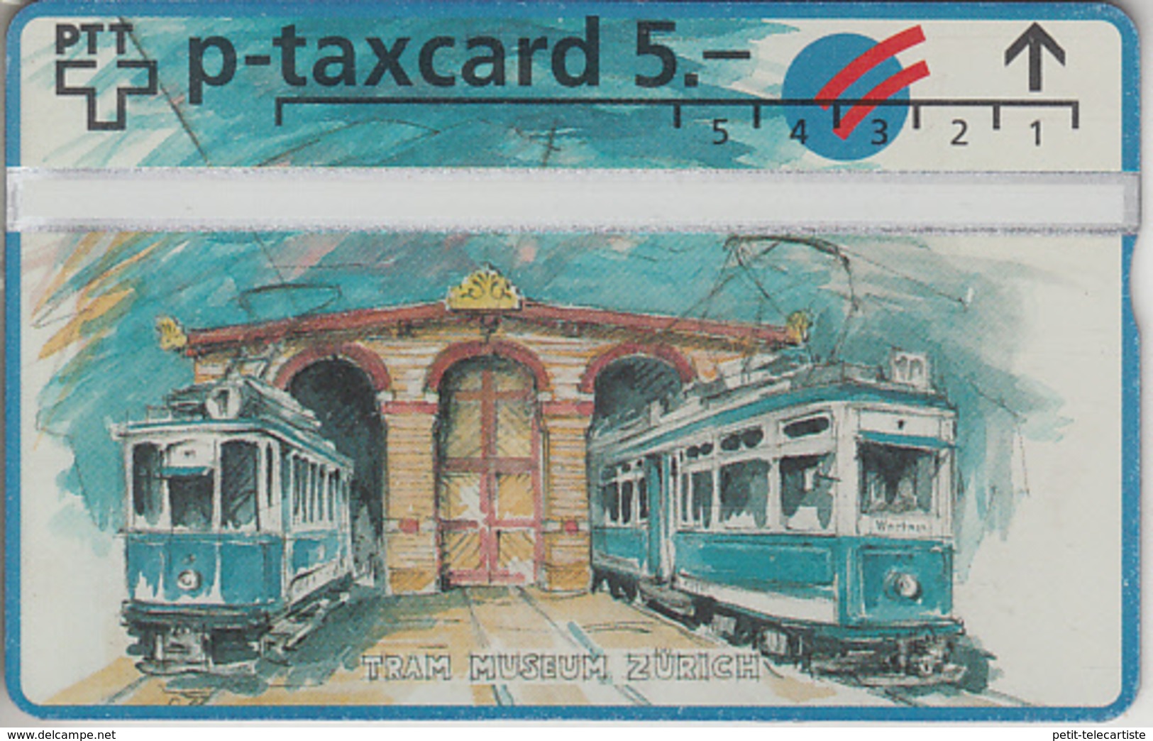 SUISSE - PHONE CARD - TAXCARD-PRIVÉE *** TRAIN - ZUG & TRAM - 100 ANS *** - Schweiz