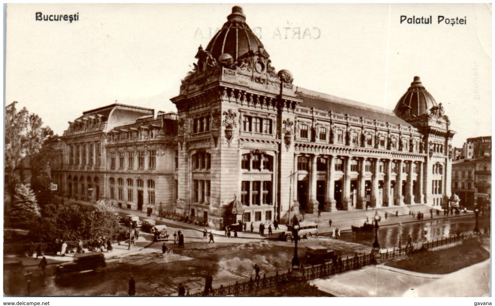 BUCURESTI - Palatul Postei - Rumänien