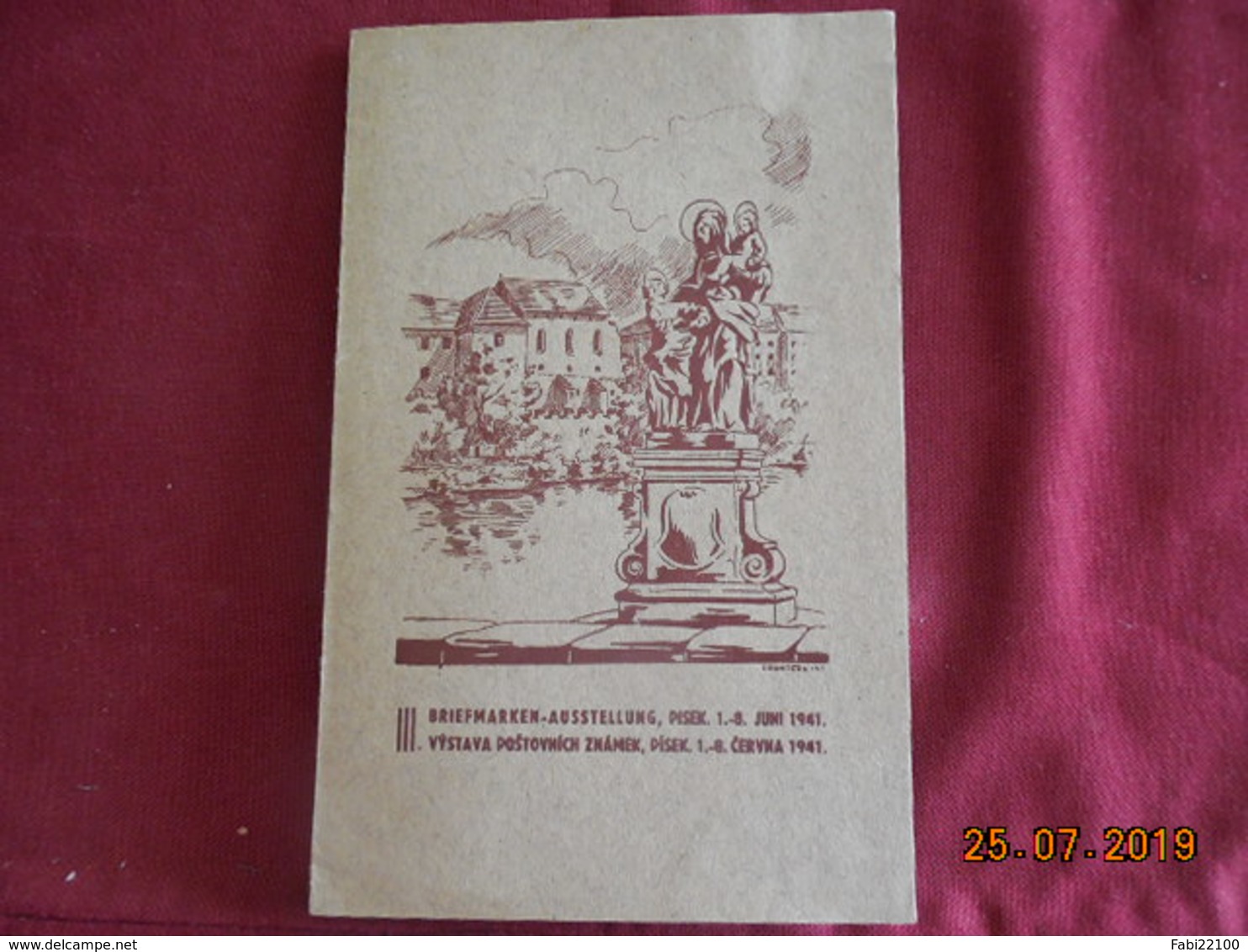 Lettre FDC De 1941 De Pisek -croix Rouge Allemande- - Lettres & Documents