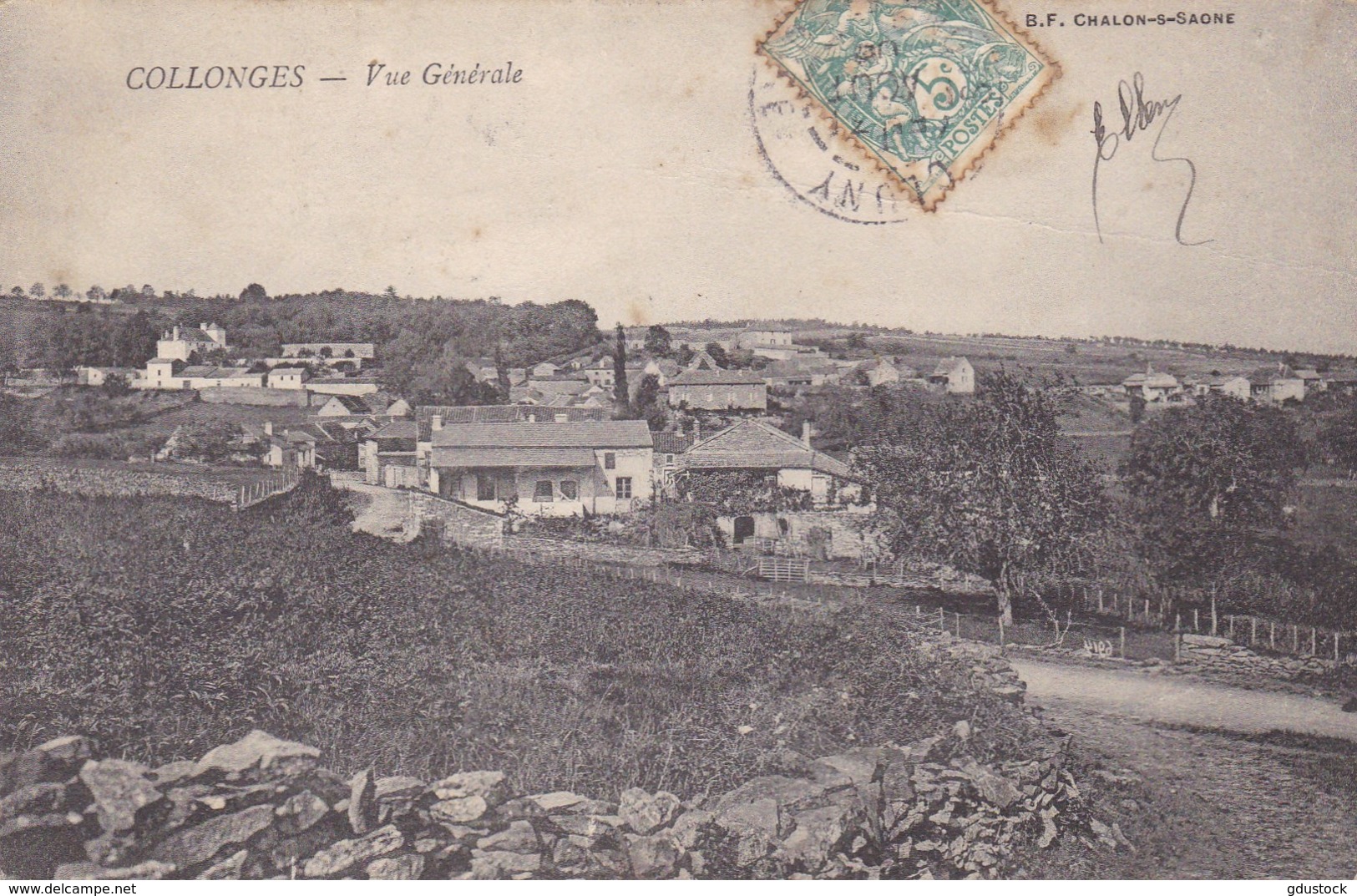 Ain - Collonges - Vue Générale - Non Classés