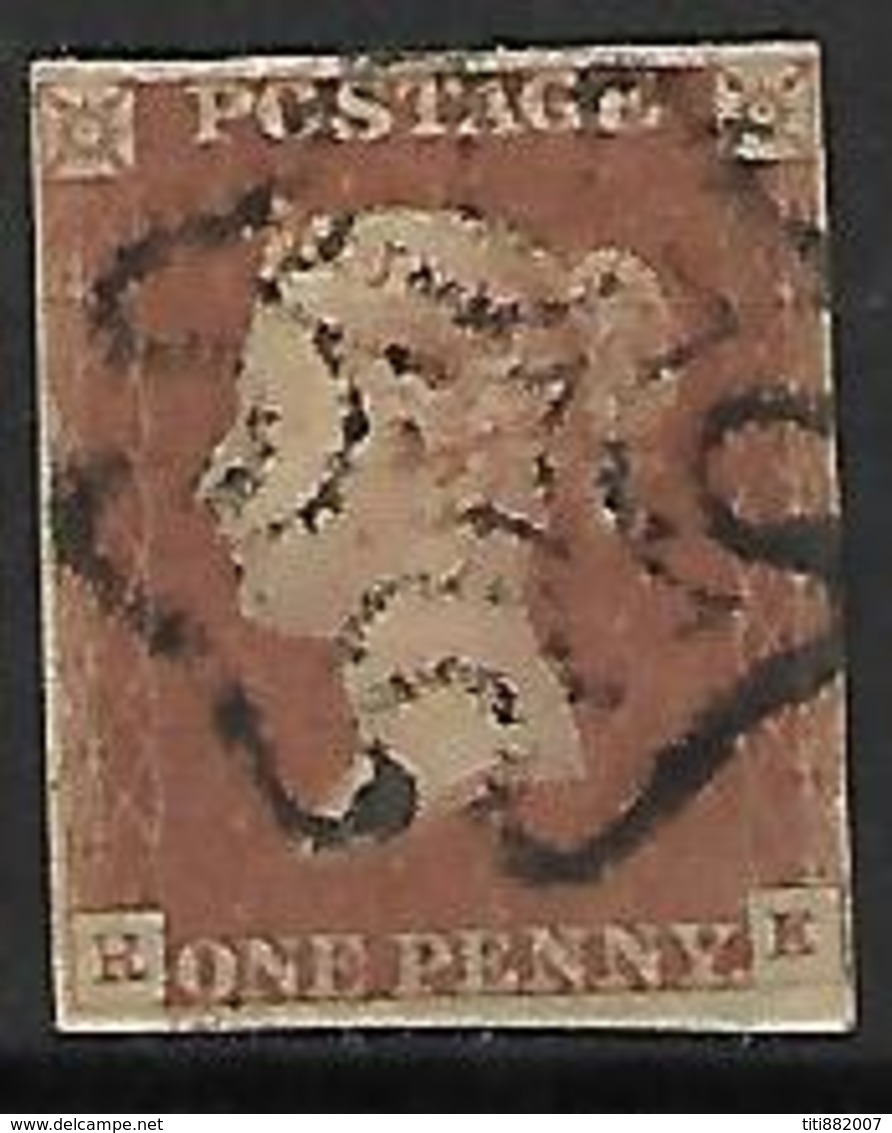 GRANDE - BRETAGNE   -   1841.   Y&T N° 3 Oblitéré - Used Stamps