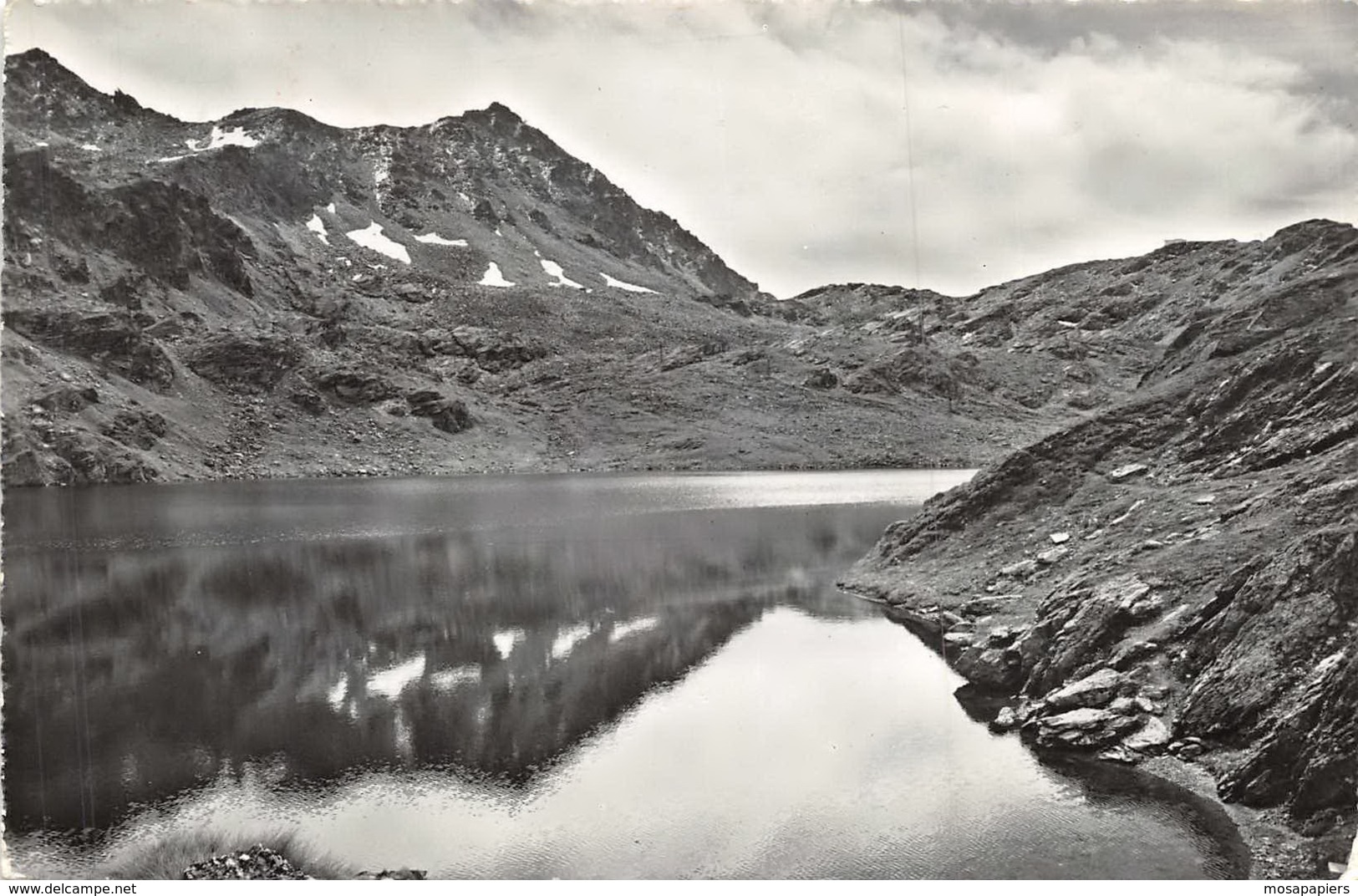 Lac Des Vaux Et Le Mont Gelé - Sonstige & Ohne Zuordnung