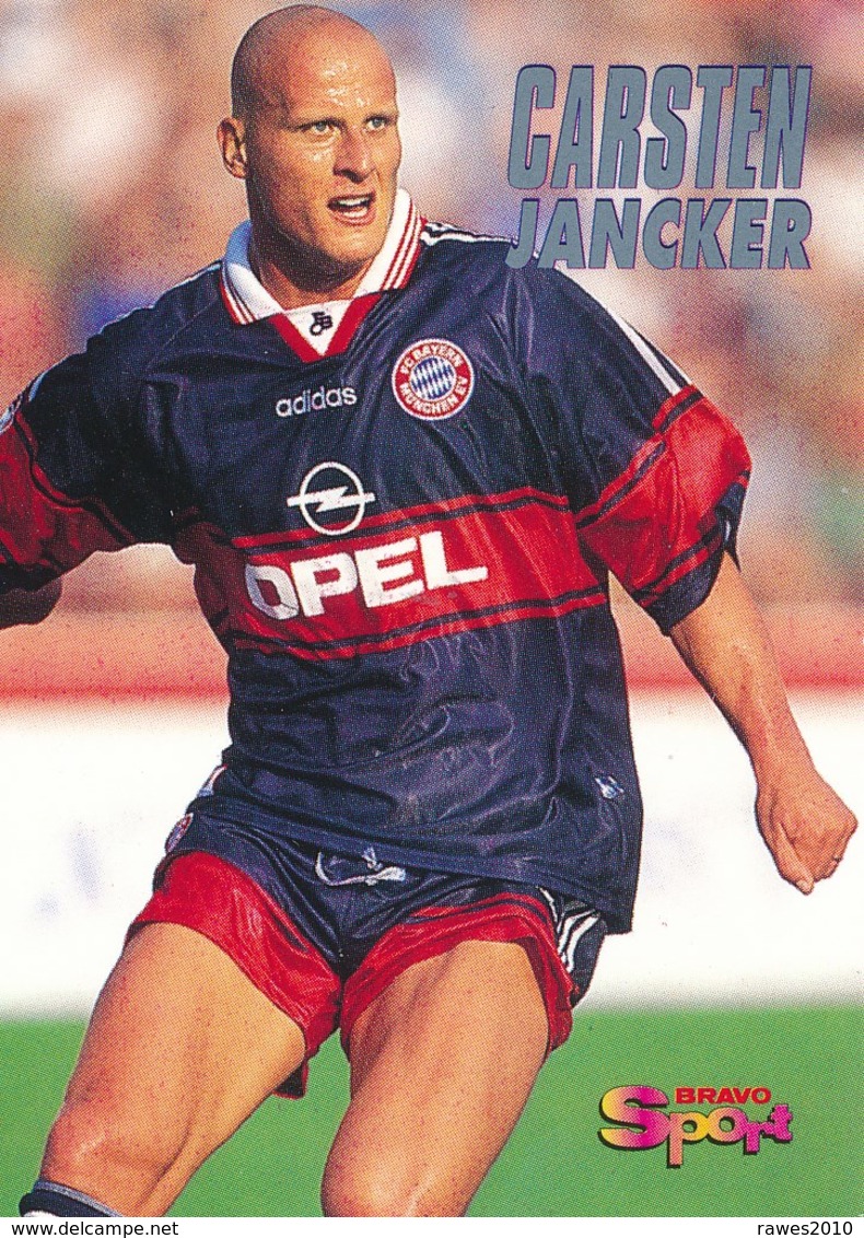 BRD Carsten Jancker FC Bayern München Fussball - Sammelbild Aus Den 90-ziger Jahren - Sport