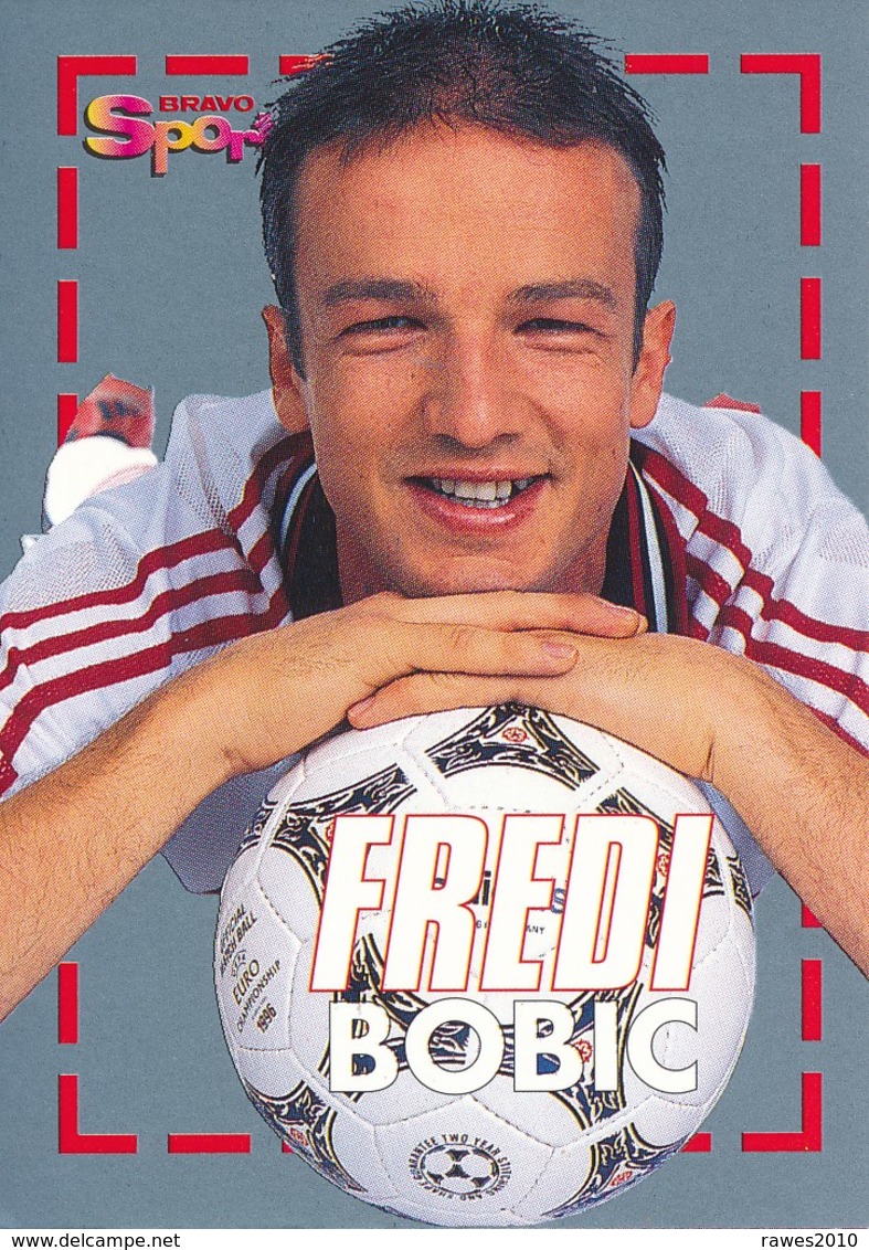 BRD Fredi Bobic VfB Stuttgart Fussball - Sammelbild Aus Den 90-ziger Jahren - Sports