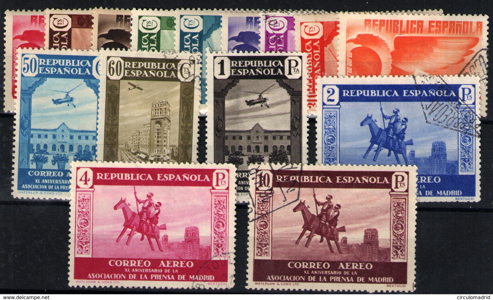 España Nº 711/25. Año 1936 - Nuevos