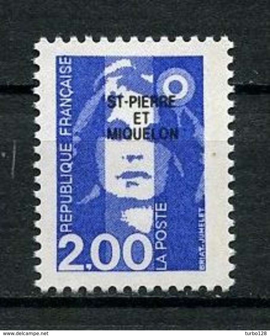 SPM MIQUELON 1994 N° 605 ** Neuf MNH Superbe C 1.20 € Marianne Du Bicentenaire - Nuevos