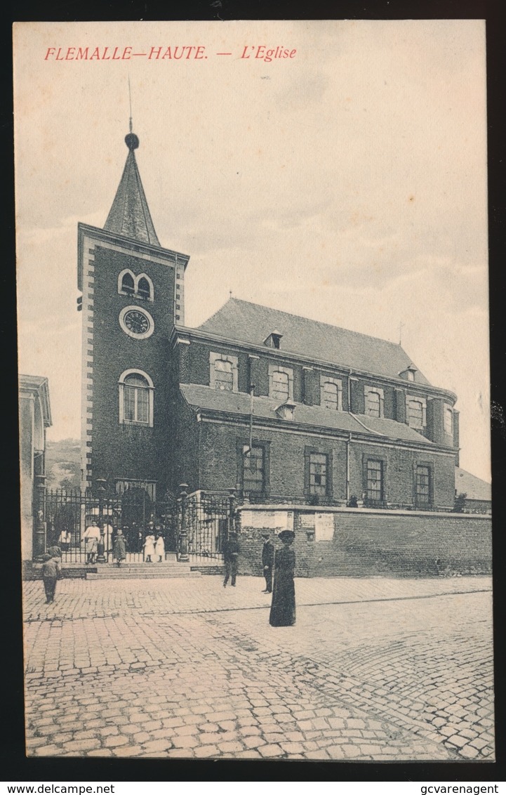 FLEMALLE HAUTE  L'EGLISE - Flémalle