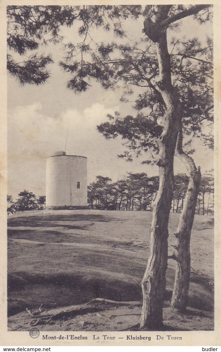 KLUISBERG / MONT-de-l'ENCLUS :  De Helput * De Toren * De Vallei / Le Trou De L'Enfer * La Tour * La Vallée. - Kluisbergen