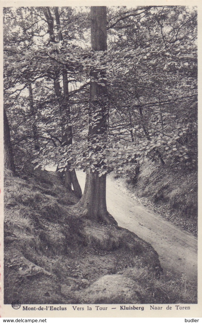 KLUISBERG / MONT-de-l'ENCLUS :  De Helput * De Toren * De Vallei / Le Trou De L'Enfer * La Tour * La Vallée. - Kluisbergen