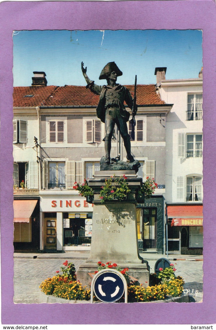 88 REMIREMONT Statue Du Volontaire - MagasIn SINGER - Boucherie - Remiremont