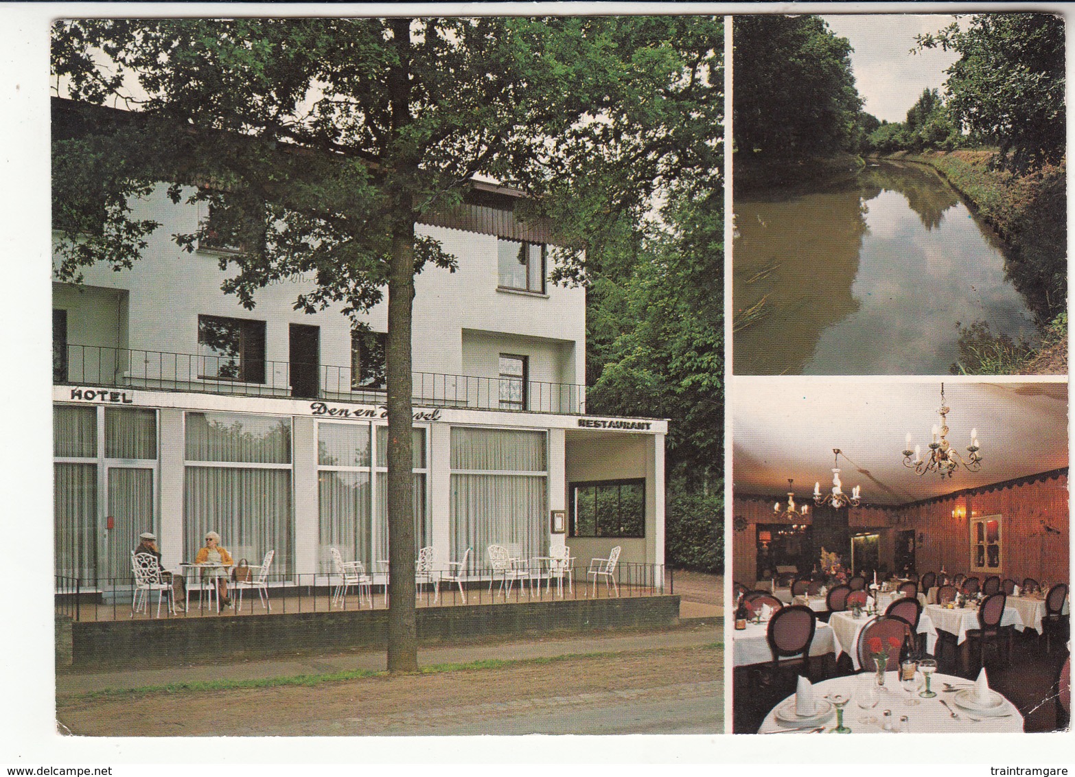 Belgique - ANV - Kasterlee - Geelse Baan - Hôtel-restaurant Den En Heuvel - Kasterlee