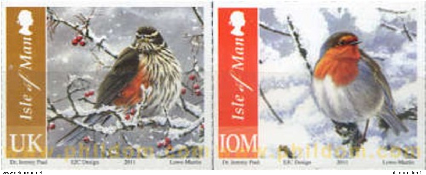 Ref. 342501 * MNH * - ISLE OF MAN. 2012. BIRDS . AVES - Altri & Non Classificati