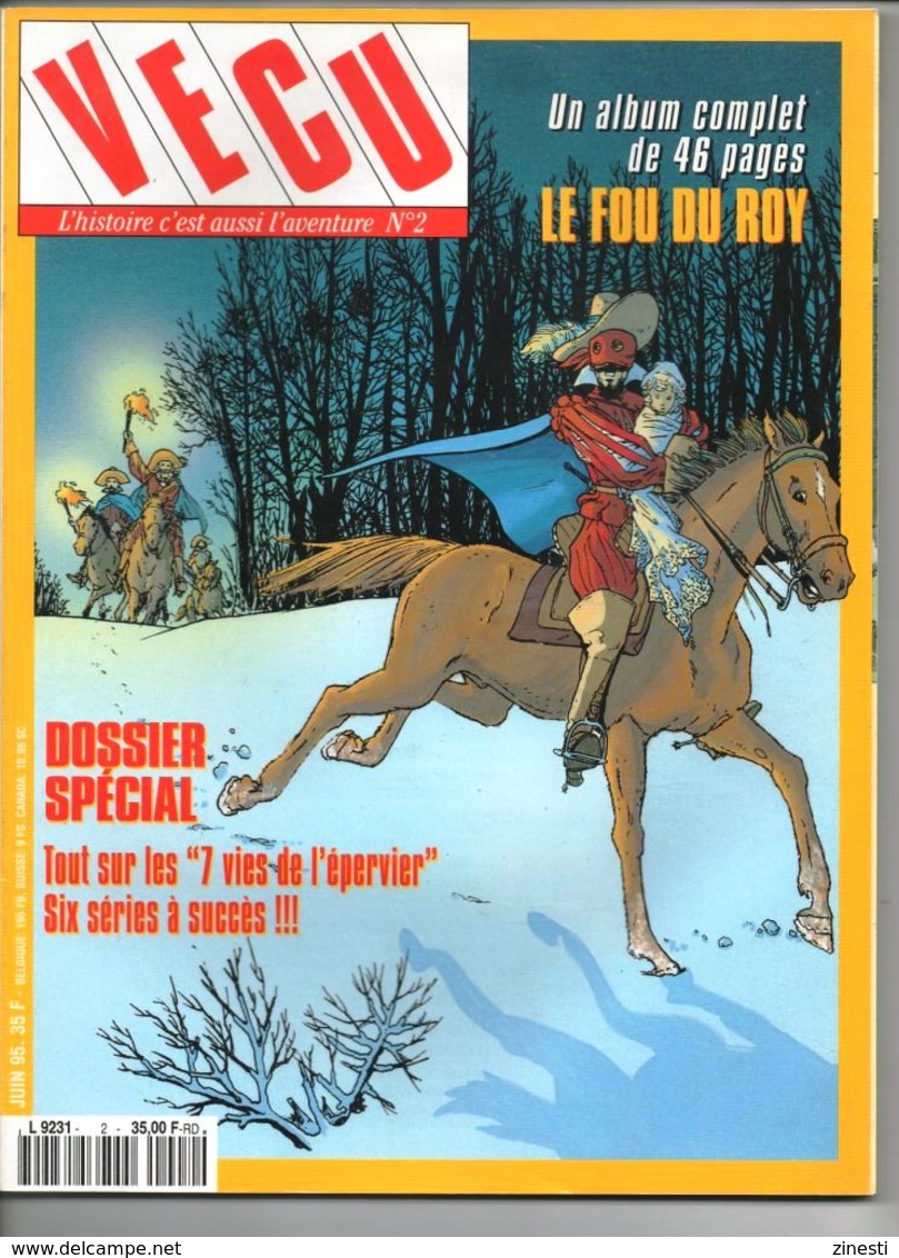 VECU N°2 / JUIN 95 - Vécu