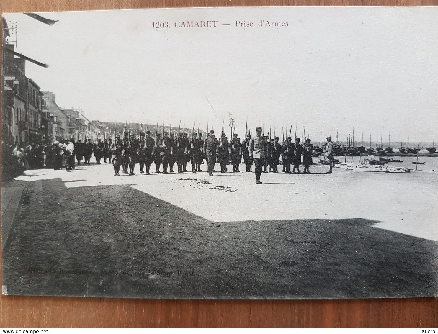 Camaret.prise D'armes.édition Le Bourdonnec 1203 - Camaret-sur-Mer