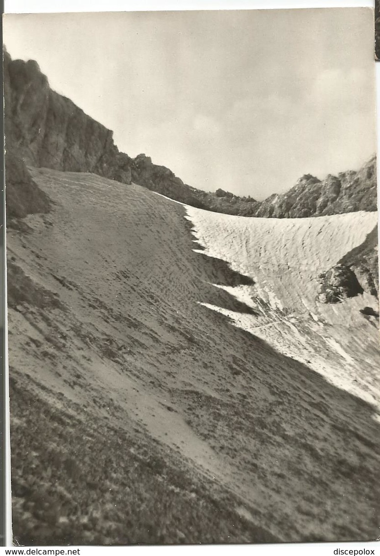 W3996 Pietracamela (Teramo) - Gran Sasso D'Italia - Il Ghiacciaio Del Calderone / Viaggiata 1965 - Altri & Non Classificati