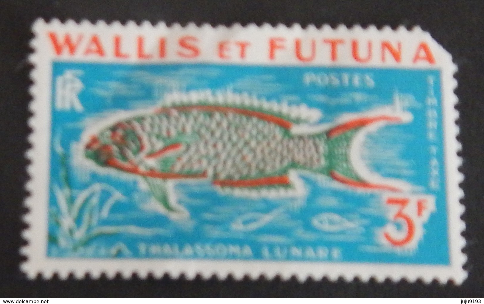 WALLIS ET FUTUNA TAXE  YT 38 NEUF* (MANQUE UN COIN)  ANNÉE 1963 - Nuovi