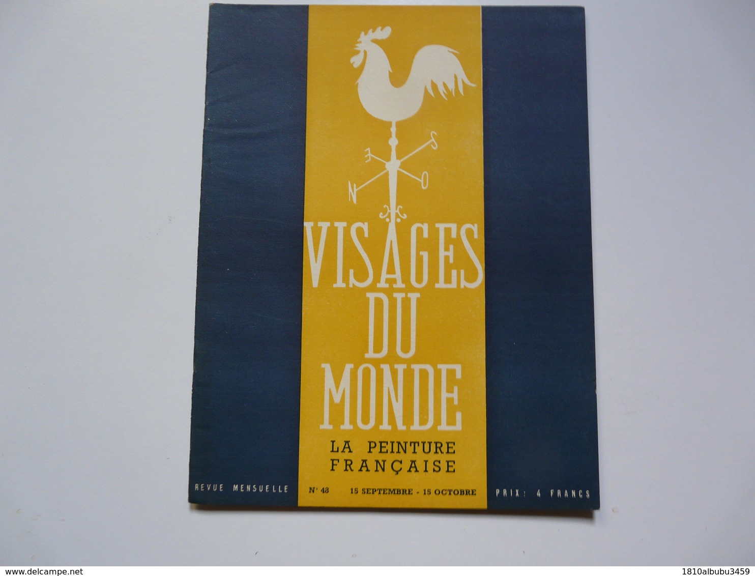 REVUE MENSUELLE N°48 - VISAGES DU MONDE  - Edition Réservée Au Corps Médical - 1900 - 1949