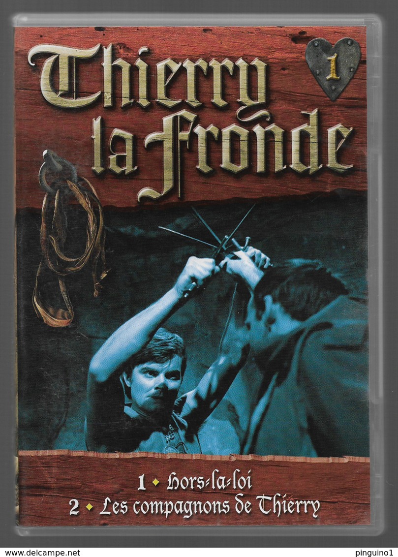 DVD Thierry La Fronde Volume 1 - Action, Aventure