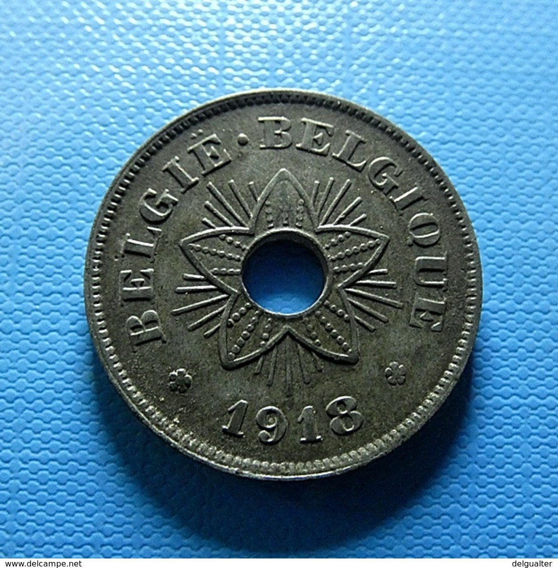 Belgium 50 Centimes 1918 - 50 Cent