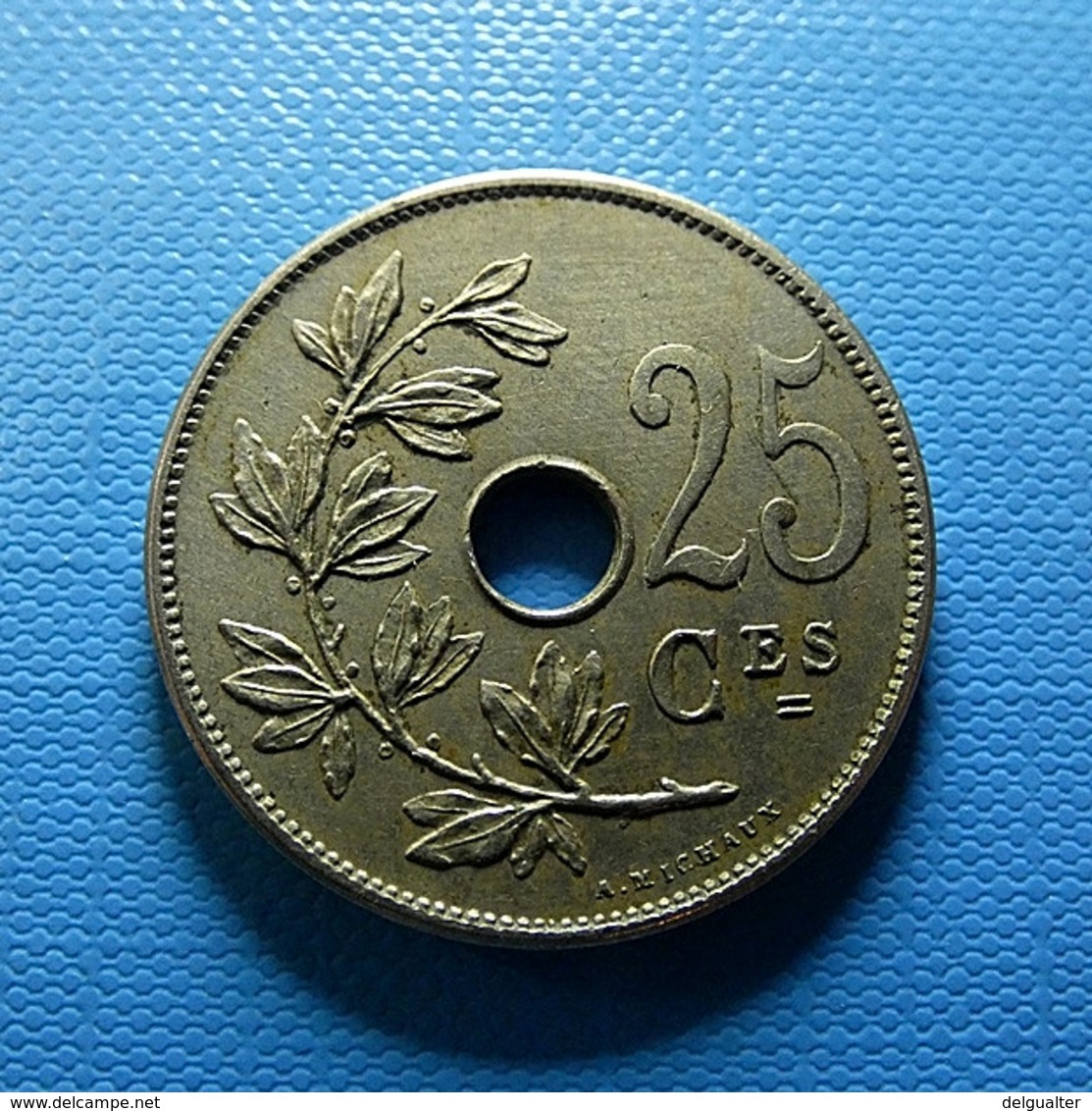 Belgium 25 Centimes 1909 - 25 Centimes