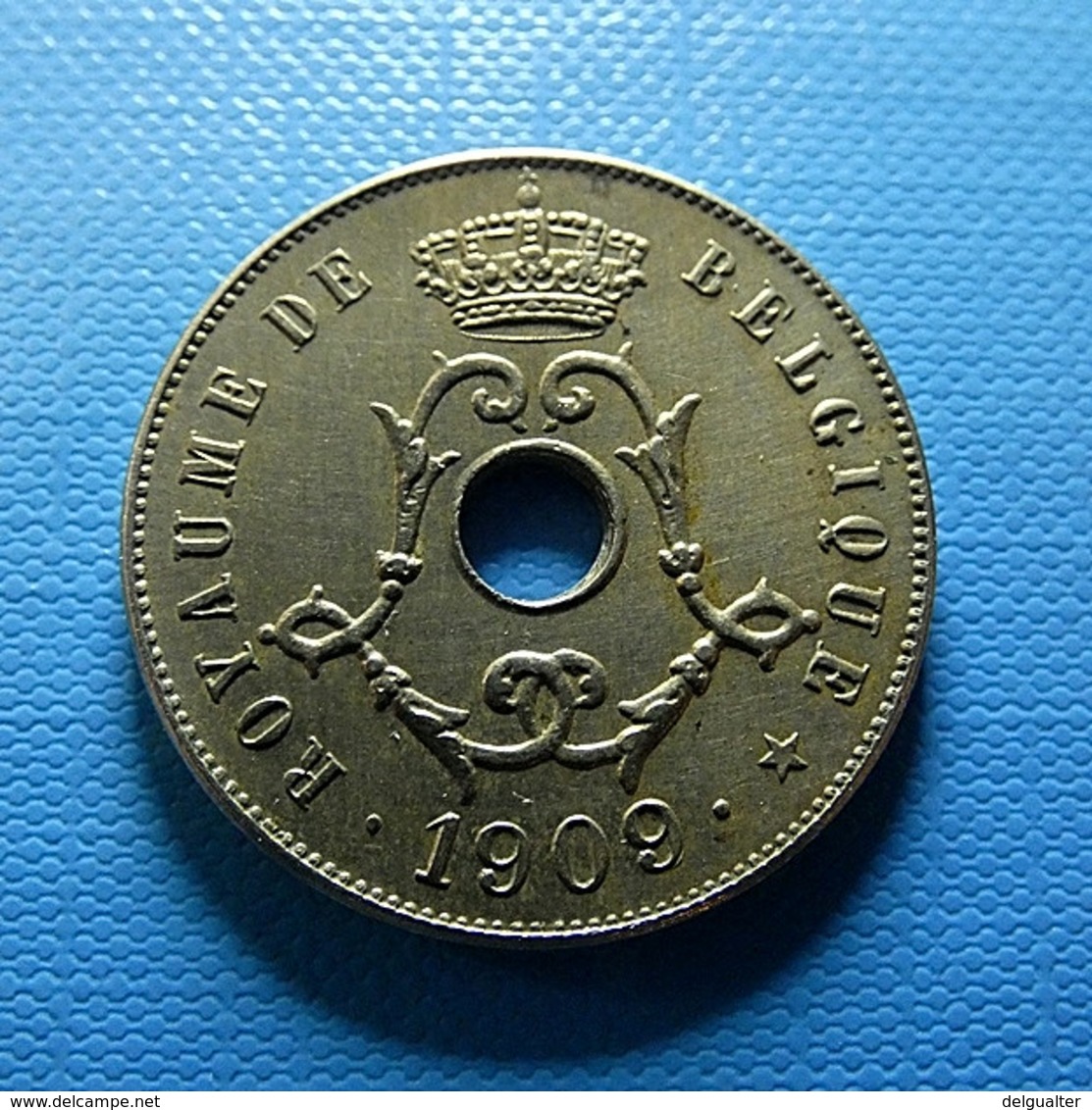 Belgium 25 Centimes 1909 - 25 Centimes