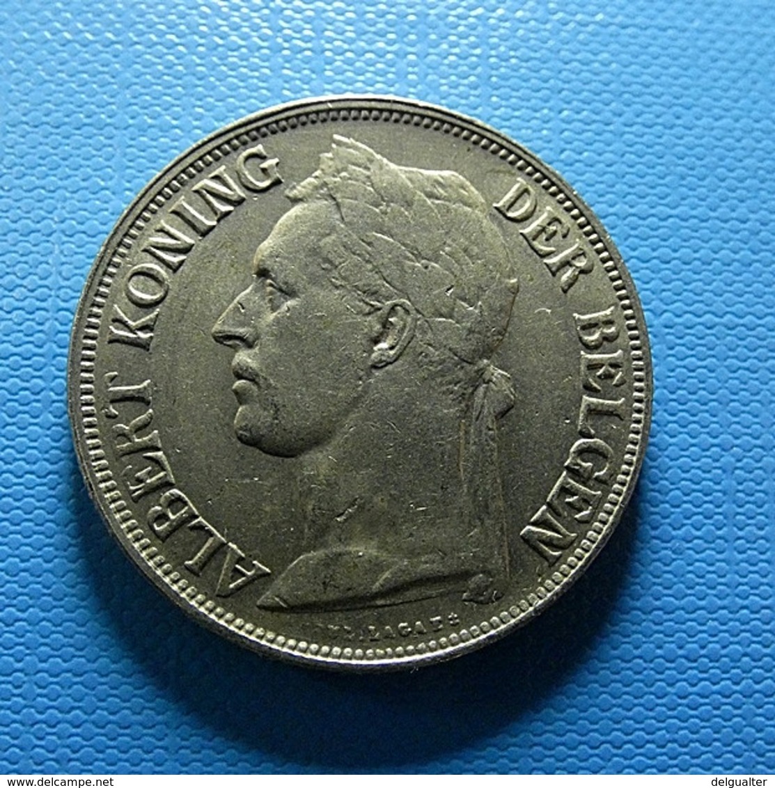 Belgian Congo 1 Franc 1926 Perhaps On 1925 - 1910-1934: Albert I