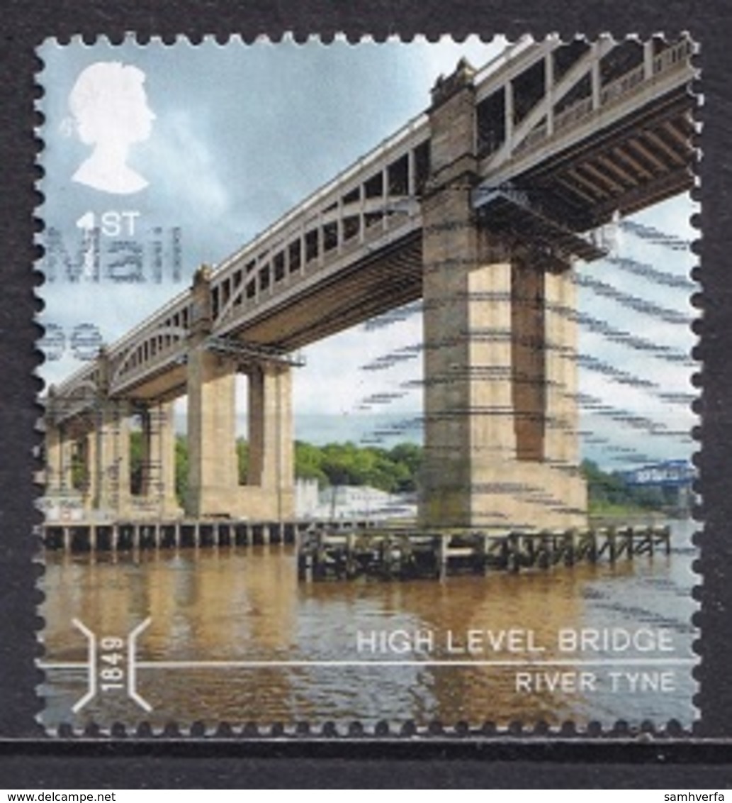 Great Britain 2015 - Engineering - Bridges - Usati