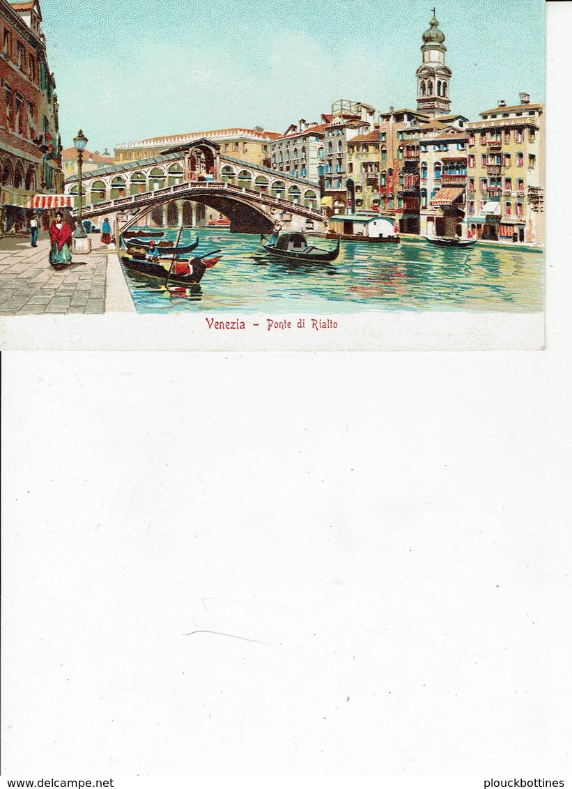 VENEZIA  PONTE DI RIALTO REF VP9 - Venezia