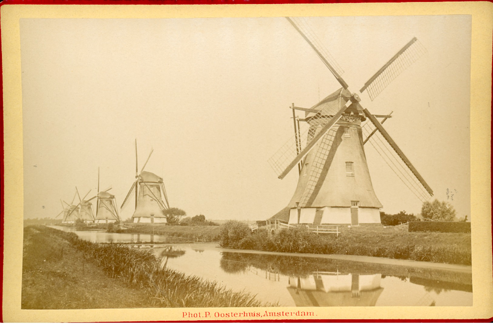 HOLLANDE _ HAARLEM,  8 Cartes (formmat Cabinet) De Très Bonne Qualité (un Seul Envoi!) - Anciennes (Av. 1900)