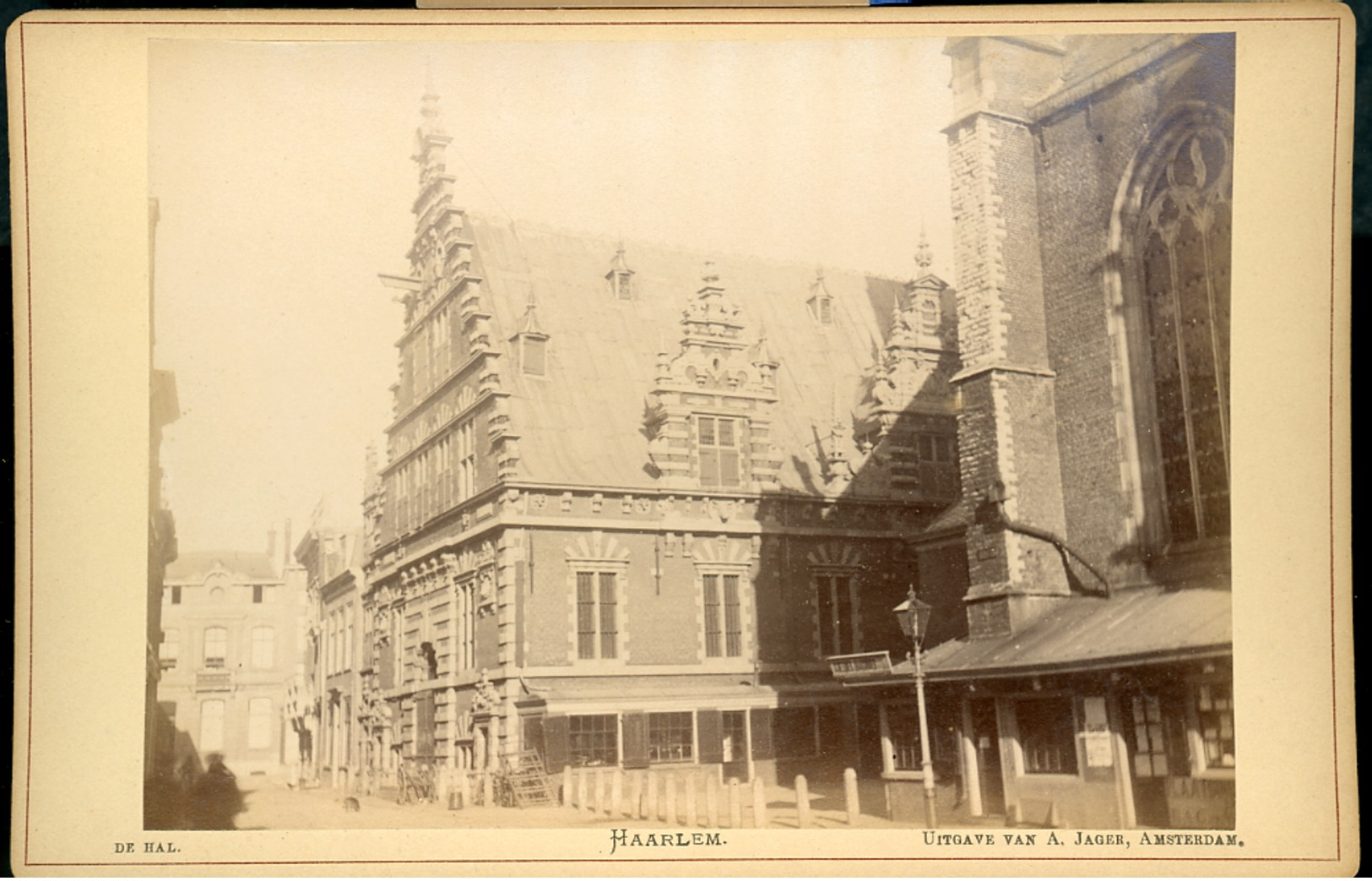 HOLLANDE _ HAARLEM,  8 Cartes (formmat Cabinet) De Très Bonne Qualité (un Seul Envoi!) - Anciennes (Av. 1900)