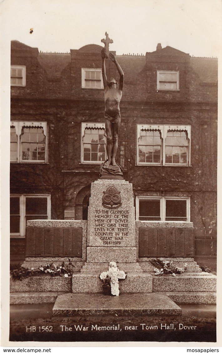 War Memorial, Near Town Hall, Dover - Dover