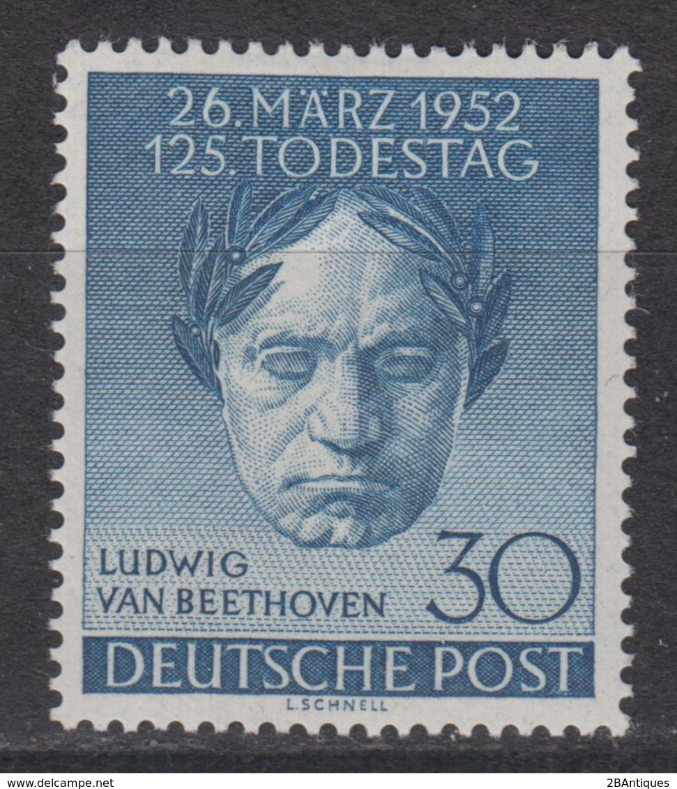 BERLIN 1952 - Michel Nr. 87 Postfrisch MNH** - Unused Stamps